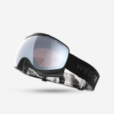 Ochelari schi și snowboard G 900 S1 2023 Vreme rea Negru Copii și Adulți