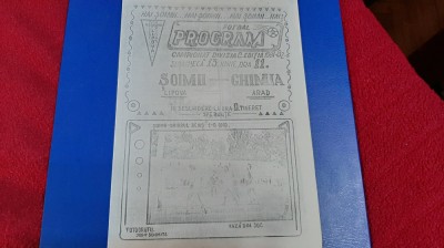 program Soimii Lipova - Chimia Arad foto
