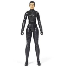 Figurina Spin Master DC Comics Batman Selina Kyle, 30cm, Negru