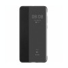 Husa Flip Carte Smart View Huawei P40 Neagra Protectie Premium
