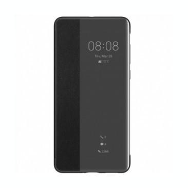 HUSA FLIP CARTE SMART VIEW HUAWEI P40 - NEGRU foto