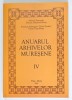 ANUARUL ARHIVELOR MURESENE , IV , 2005, Brosata