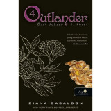 Outlander 4. - Őszi dobsz&oacute; I-II. k&ouml;tet - kem&eacute;ny k&ouml;t&eacute;s - Diana Gabaldon