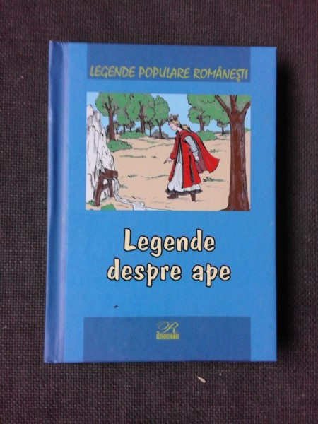 LEGENDE DESPRE APE - NICOLATA COATU