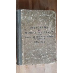 Indicator de norme de deviz pentru lucrari de constructii miniere in subteran