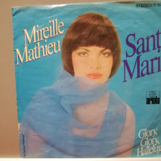 Mireille Mathieu - Santa Maria...(1976/Ariola/RFG) - VINIL Single "7/NM