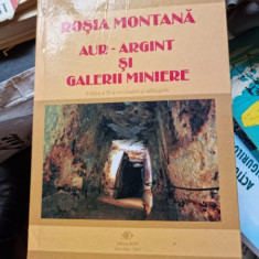 Valentin Rus - Rosia Montana - Aur-Argint si Galerii Miniere