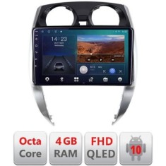 Navigatie Nisan Note 2012-2019 Android radio gps internet quad core 4+64 carplay android auto KIT-note-2012+EDT-E310v3 CarStore Technology