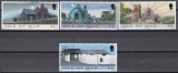 Isle of Man 1999 - Biserici, MNH/MN (Val. 21 cu Șarnieră)