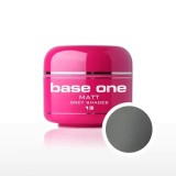 Gel UV Silcare Base One Matt - Grey Shades 13, 5g