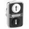 Comutator dublu 22mm IP66