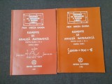 Mircea Ganga - Elemente de analiza matematica, clasa a XII-a (2 volume) 1997/1998