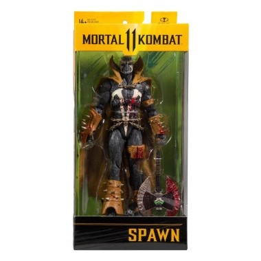 Mortal Kombat 11 Figurina articulata Spawn (Bloody McFarlane Classic) 18 cm foto