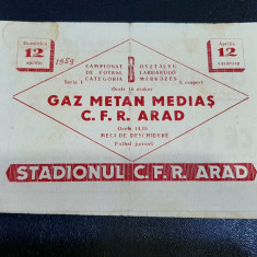 program CFR ARAD + GAZ M. MEDIAS