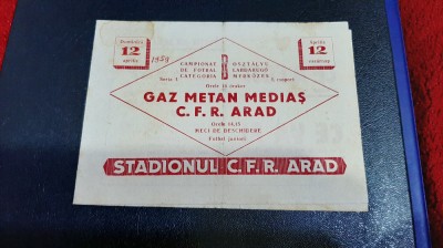 program CFR ARAD + GAZ M. MEDIAS foto