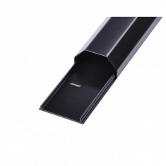 Canal cablu din aluminiu 5cm x 110cm Negru, UCH0078A