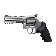 REVOLVER DAN WESSON - MODEL 715 - 4 INCH - SILVER - FULL METAL - GNB - CO2