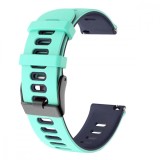 Cumpara ieftin Curea silicon compatibila Huawei Watch GT 3 46mm, VD Very Dream&reg;, Telescoape QR, 22mm, Tea Green