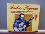 Andres Segovia - Best Of - 2CD Set (2000/Novoson/Germany) - CD ORIGINAL/ Nou, sony music