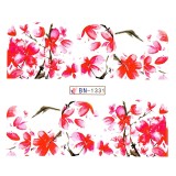 Cumpara ieftin Tatuaj Unghii LUXORISE Spring Music, BN-1331