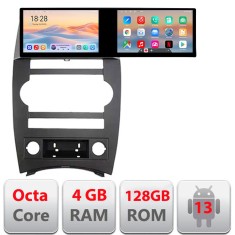 Navigatie Android Jeep Commander 2006-2010, 21.6 inch, 4GB RAM, 128GB