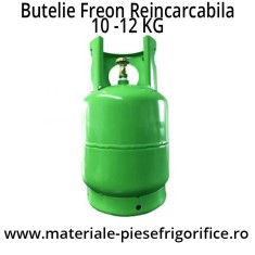 Butelie Freon 10-12Kg Reincarcabila