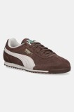Puma sneakers din piele &icirc;ntoarsă Arizona SD culoarea maro, 402362