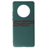Husa Silicon Huawei Mate 40 Pro, High Copy, Midnight Green - Protectie Premium