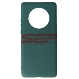 Husa Silicon Huawei Mate 40 Pro, High Copy, Midnight Green - Protectie Premium