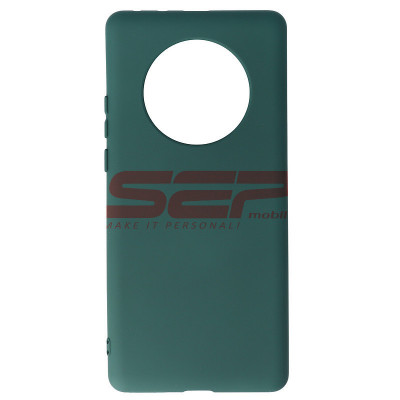 Toc silicon High Copy Huawei Mate 40 Pro Midnight Green foto