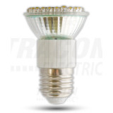 Sursa LED LED-E27-60-WW 230V, 50Hz, E27, 2,7W, 3000K, 180lm, 60&times;LED, 120&deg;