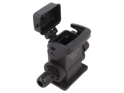Conector HDC Han-Eco B 6B drept foto