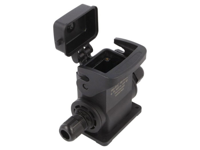 Conector HDC Han-Eco B 6B drept