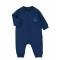 Salopeta cu maneca lunga nou nascut BLEUMARIN, Tongs baby (Marime: 6-9 luni)