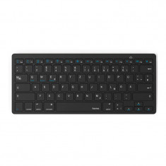 Tastatura wireless Key 4 All X300 Hama, bluetooth, 78 taste, layout RO, raza actiune 10 m, Negru foto