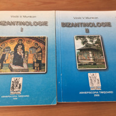 VASILE MUNTEAN, BIZANTINOLOGIE, 2 VOL.