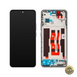 Display cu Touchscreen Oppo Reno12 cu Rama Negru (Matte Brown) Service Pack 621029000231