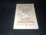 Cumpara ieftin RAZVAN THEODORESCU - SPECIFICUL POLITIC SI CULTURAL AL EUROPEI DE SUD EST