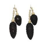 Cumpara ieftin Globuri decorative - Pinecone - Black - mai multe modele | Kaemingk
