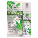 Tratament pentru stimularea cresterii parului cu Baicapil si ulei de seminte de canepa Dr Organic 150 ml