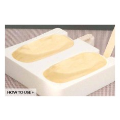 Forma silicon pentru inghetata pe bat Gel01 Classic