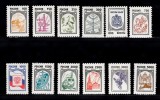 A10 S1 7 - Timbre foarte vechi - Rusia - simboluri economice si istorice - 1997