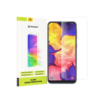 Folie Sticla pentru Samsung Galaxy A10e / A20e Techsuit Clear Vision Glass Transparent foto