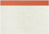 Planner saptamanal - Chili | DesignWorks Ink
