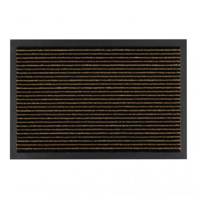 Covor de intrare antialunecare Tango galben , 40x60 cm foto