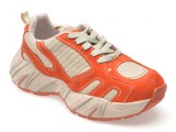 Cumpara ieftin Pantofi sport GRYXX portocalii, 6002, din material textil