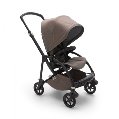 Carucior Bugaboo Bee 6 Mineral Black Taupe foto