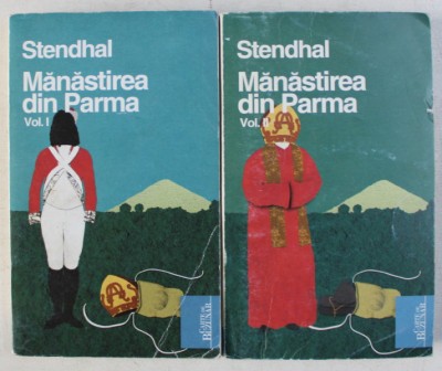MANASTIREA DIN PARMA VOL. I - II de STENDHAL , 2010 foto