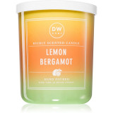 DW Home Signature Lemon Bergamot lum&acirc;nare parfumată 434 g