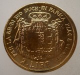 1.844 REPLICA ITALIA PARMA MARIA LUIGIA 2 LIRE 1815 22mm/3,9g, Europa